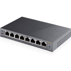 8-Port Gigabit Easy Smart Switch - Enhance Your Network with Fast and Reliable Connectivity!